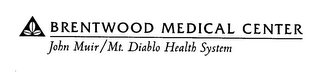 BRENTWOOD MEDICAL CENTER JOHN MUIR / MT. DIABLO HEALTH SYSTEM logo