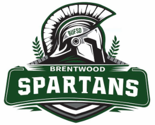 BRENTWOOD SPARTANS BUFSD logo