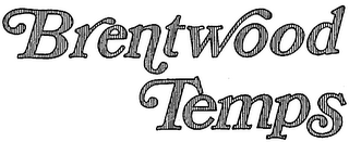 BRENTWOOD TEMPS logo