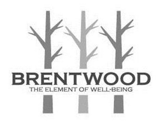 BRENTWOOD THE ELEMENT OF WELL-BEING logo