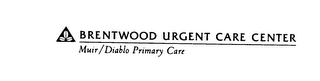 BRENTWOOD URGENT CARE CENTER MUIR / DIABLO PRIMARY CARE logo