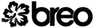 BREO logo