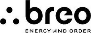 BREO ENERGY AND ORDER logo
