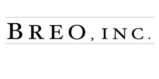 BREO, INC. logo