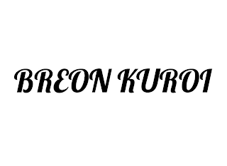 BREON KUROI logo