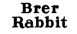 BRER RABBIT