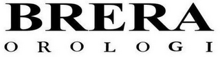BRERA OROLOGI logo