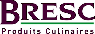BRESC PRODUITS CULINAIRES logo