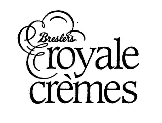 BRESLER'S ROYALE CREMES logo