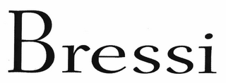 BRESSI logo