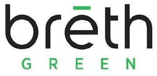 BRETH GREEN logo