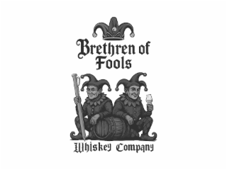 BRETHREN OF FOOLS WHISKEY COMPANY logo