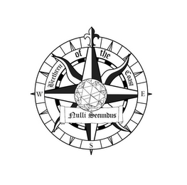 BRETHREN OF THE COAST NULLI SECUDUS WES logo