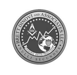 · BRETT DINOVI AND ASSOCIATES LLC · BDAEVIDENCE BASED PRACTICES NULLI SECUNDUS logo