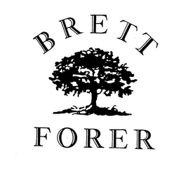 BRETT FORER logo