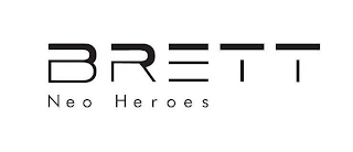 BRETT NEO HEROES logo