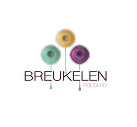 BREUKELEN POLISHED logo