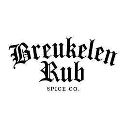 BREUKELEN RUB SPICE CO. logo