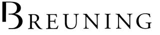 BREUNING logo