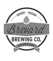 BREVARD BREWING CO. COLD FERMENTED logo
