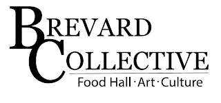 BREVARD COLLECTIVE FOOD HALL · ART · CULTURE logo
