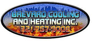 BREVARD COOLING AND HEATING INC. 321-757-9008 logo