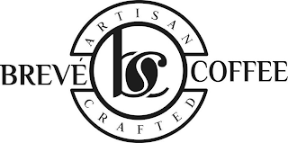 BREVE' COFFEE ARTISAN CRAFTED BC logo