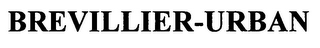 BREVILLIER-URBAN logo