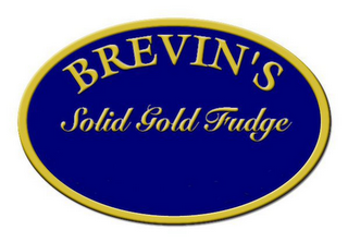BREVIN'S SOLID GOLD FUDGE logo