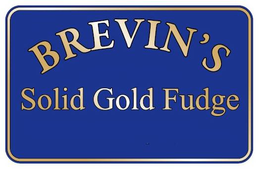 BREVIN'S SOLID GOLD FUDGE logo
