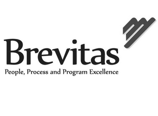 BREVITAS PEOPLE, PROCESS AND PROGRAM EXCELLENCE M logo