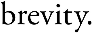 BREVITY. logo