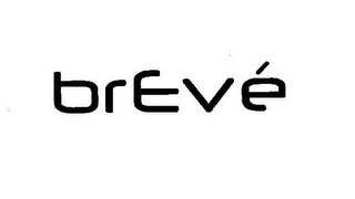 BREVÉ logo