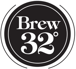BREW 32º logo