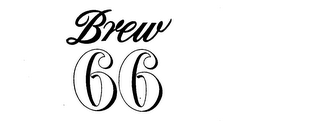 "BREW 66" logo