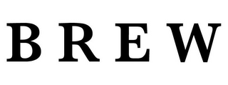 BREW logo
