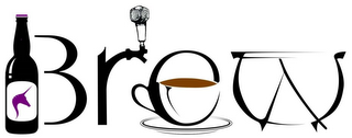 BREW logo