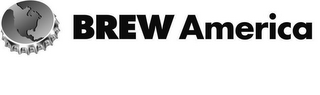 BREW AMERICA logo