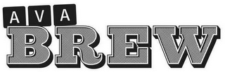 BREW AVA logo
