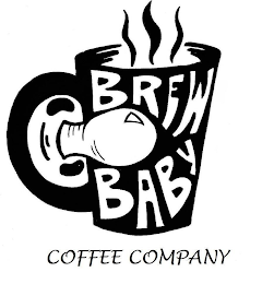 BREW BABY COFFEE COMPANY logo