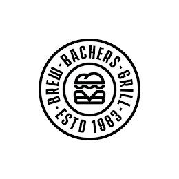 BREW-BACHERS-GRILL-ESTD 1983 - logo