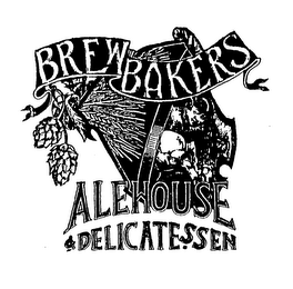 BREW BAKERS ALEHOUSE & DELICATESSEN logo