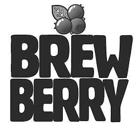 BREW BERRY logo