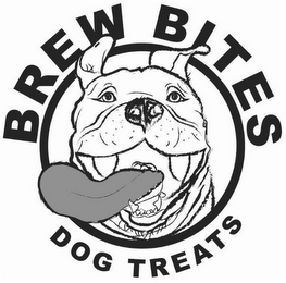 BREW BITES DOG TREATS logo