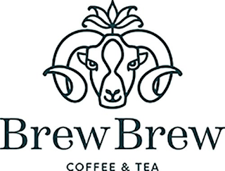 BREW BREW COFFEE & TEA logo