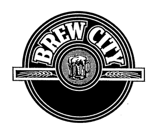 BREW CITY logo
