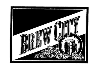 BREW CITY logo
