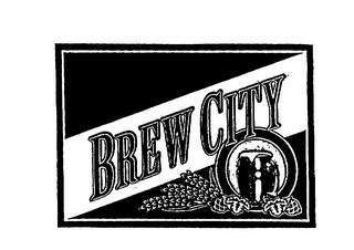 BREW CITY logo