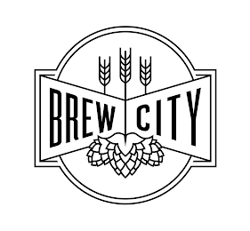 BREW CITY logo