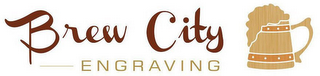 BREW CITY ENGRAVING logo